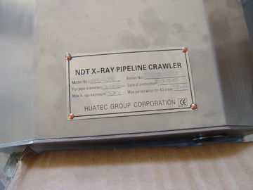 Được điều khiển bởi PLC X-Ray Pipeline Crawlers 250Kv 17Ah Ndtpipeline Crawler Machine X-Ray