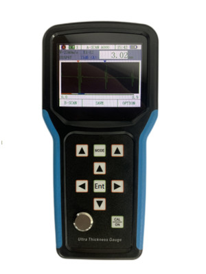Máy đo độ dày siêu âm 5 MHz tần số cao được cung cấp bởi pin AA 4 * 1,5V để đo chính xác