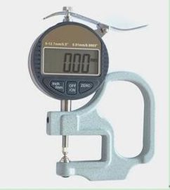 Đồng hồ đo độ dày mặt số có thể cung cấp các điểm tiếp xúc khác nhau