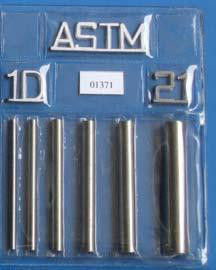 ASME E1025 ASTM E747 Penetrameter Penetrometer Chỉ số chất lượng hình ảnh IQI