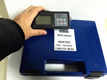 Máy đo rung ABS tiêu chuẩn ISO 10Hz - 10KHz với đầu ra dữ liệu / Imperial