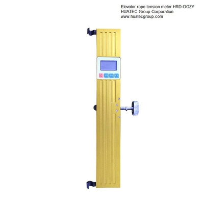 6-16mm Đường kính dây khác nhau Máy đo độ căng dây thang máy HRD-DGZY