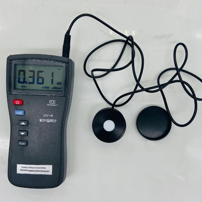 Máy đo bức xạ UV Máy đo bức xạ tia cực tím UV-A Đèn UV, Máy đo độ sáng tia cực tím