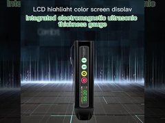 Khớp nối không khí Giới thiệu máy đo độ dày siêu âm EMAT