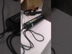 RS485 đến hệ thống PLC Ethernet Không nối không tiếp xúc EMAT thickness gauge