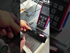 Máy đo độ dày siêu âm cầm tay nhẹ với tần số đo 4hz 8hz 16hz