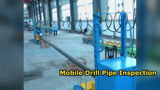thử nghiệm không phá hủy ống khoan lỗ khoan MFL