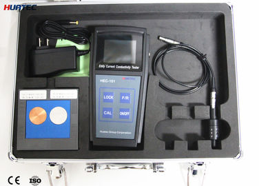 chất lượng  60KHz  ,120 KHz High Precision Eddy Current Tester Digital Eddy Current Conductivity Meter nhà máy