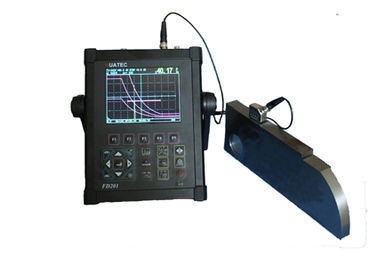Máy dò lỗ hổng siêu âm kỹ thuật số FD201, UT, thiết bị kiểm tra siêu âm 10 giờ làm việc