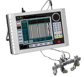 Máy dò lỗ hổng siêu âm kỹ thuật số TOFD di động với 8 kênh C quét TOFD-410