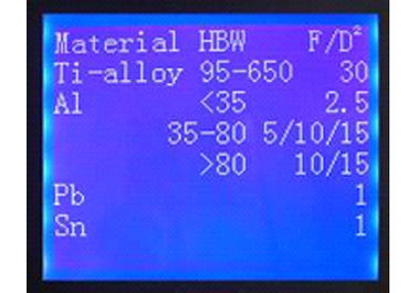 Máy đo độ cứng Brinell tự động ISO6506, ASTM E-10 HBA-3000S