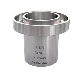 Thân cốc Afnor Cup NF bằng hợp kim nhôm, Nozzel bằng thép không gỉ