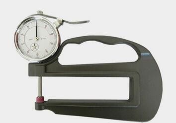 Đồng hồ đo độ dày quay số inch có thể cung cấp đe / thép tiếp xúc