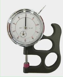 Đồng hồ đo độ dày quay số inch có thể cung cấp đe / thép tiếp xúc