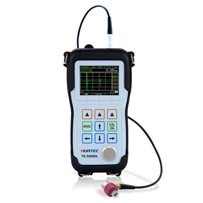 Dấu hình sóng B Scan Color Screen Wall Ultrasonic Thickness Gauge Một và hai yếu tố