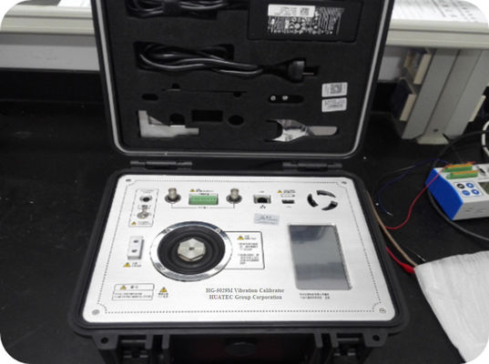 10 Hz đến 4000 Hz Phòng thí nghiệm trên trang web Máy đo rung Shaker cầm tay
