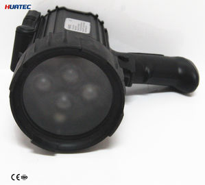 Đèn cực tím cầm tay màu đen, đèn UV UV cầm tay thiết bị kiểm tra chất lỏng xuyên thấu