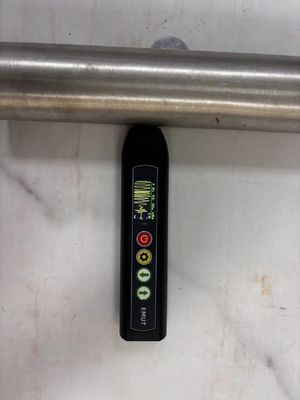 Một quét B quét EMAT Air Coupling siêu âm Thickness Gauge với bề mặt nhiệt độ cao