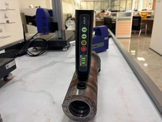 Một quét B quét EMAT Air Coupling siêu âm Thickness Gauge với bề mặt nhiệt độ cao