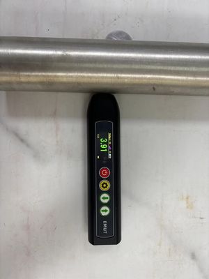Một quét B quét EMAT Air Coupling siêu âm Thickness Gauge với bề mặt nhiệt độ cao