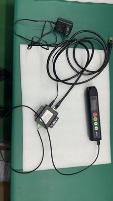 RS485 Ethernet Không tiếp xúc không ghép nối Single echo Dual echo EMAT Đường đo độ dày siêu âm TG-14D