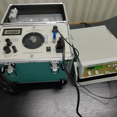 Bộ hiệu chỉnh rung động kỹ thuật số Bộ đo rung động Bộ rung động 1Hz đến 10kHz Điều chỉnh liên tục HG-5020i