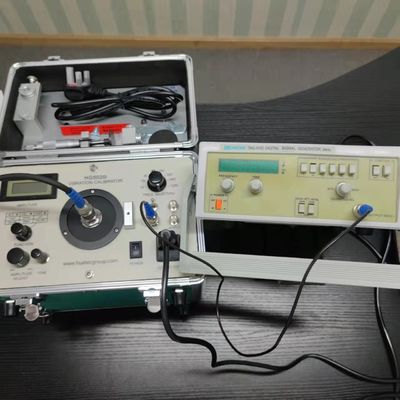 Bộ hiệu chỉnh rung động kỹ thuật số Bộ đo rung động Bộ rung động 1Hz đến 10kHz Điều chỉnh liên tục HG-5020i