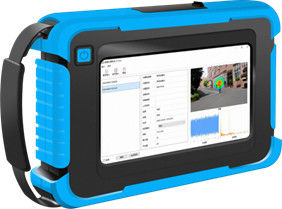 Màn hình cảm ứng 7.0 inch 4G Full Netcom GPS / Beidou Máy ảnh âm thanh rò rỉ khí HAI-100
