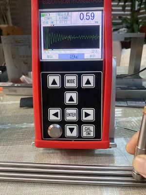 A scan B scan 0.001mm htigh resolution penetrating coating siêu âm thickness gauge