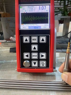 A scan B scan 0.001mm htigh resolution penetrating coating siêu âm thickness gauge