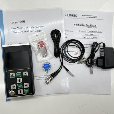 Máy đo độ dày siêu âm cầm tay nhẹ với tần số đo 4hz 8hz 16hz