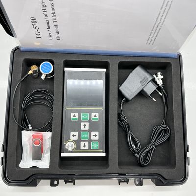 Máy đo độ dày siêu âm cầm tay nhẹ với tần số đo 4hz 8hz 16hz