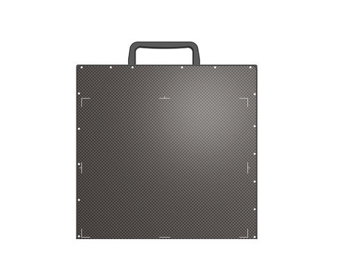100 Micron amorphous silicon A Si cho các lĩnh vực khác nhau như DR Non-destructive testing