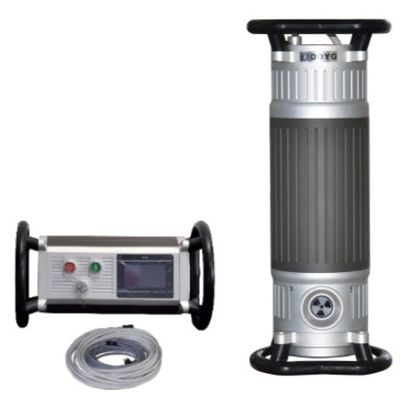 40mm Thâm nhập 600W 200KV Điện áp cao X quang Máy phát hiện lỗi