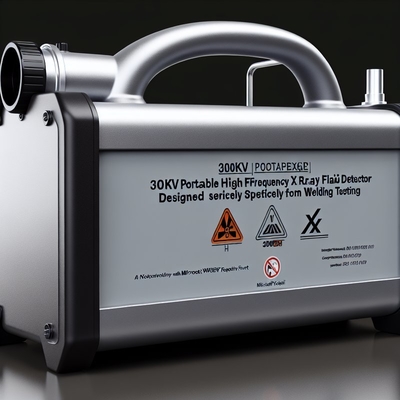 Máy phát hiện lỗi tia X tần số cao di động 300KV để thử nghiệm hàn