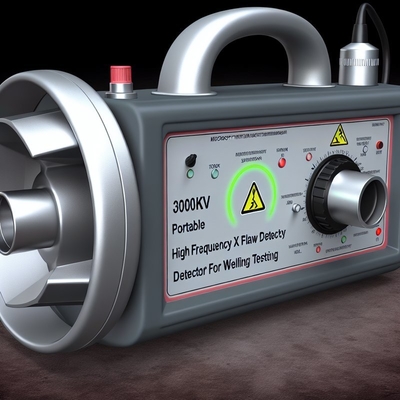 Máy phát hiện lỗi tia X tần số cao di động 300KV để thử nghiệm hàn