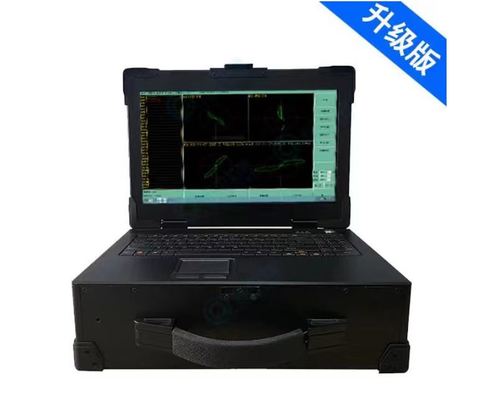 Máy dò khuyết tật dòng điện xoáy đa tần số HEF-24ET cho ống lò hơi và bộ trao đổi nhiệt