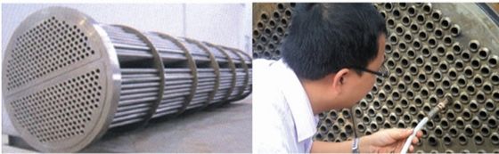 Máy dò khuyết tật dòng điện xoáy đa tần số HEF-24ET cho ống lò hơi và bộ trao đổi nhiệt