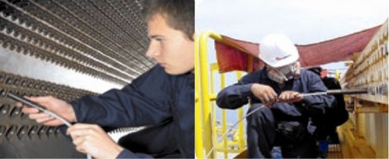 Máy dò khuyết tật dòng điện xoáy đa tần số HEF-24ET cho ống lò hơi và bộ trao đổi nhiệt