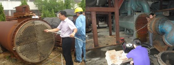 Máy dò khuyết tật dòng điện xoáy đa tần số HEF-24ET cho ống lò hơi và bộ trao đổi nhiệt