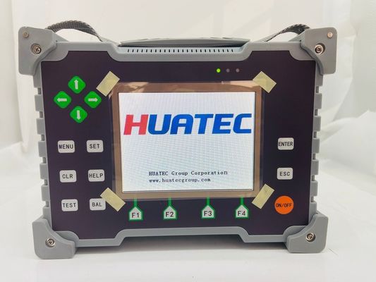 Phạm vi đo 0.75mm đến 300mm Thép Chiều đo độ dày siêu âm Phạm vi nhiệt độ 0-50C Phạm vi thu băng thông 1MHz10MHz-3dB