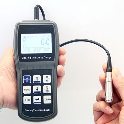 Thiết bị đo độ dày bộ nhớ 400 cho thử nghiệm hạng nặng nhiệt độ lên đến 800 độ C