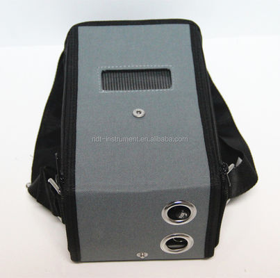 Máy đo độ dày siêu âm với phạm vi nhiệt độ 0-50C Phạm vi đo 0.75mm đến 300mm và Độ sâu thử nghiệm 120mm