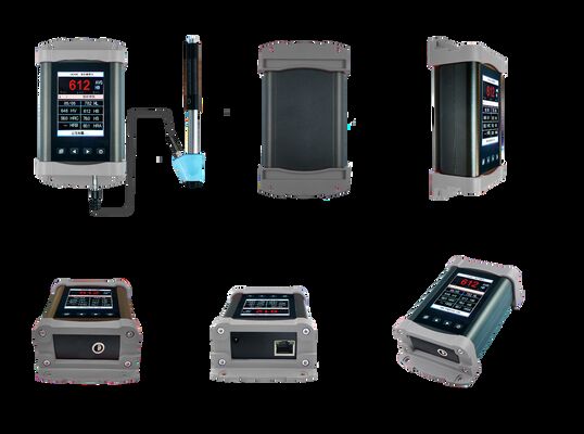 Cổng Ethernet trực tuyến RS485 Kết nối Máy kiểm tra độ cứng Leeb di động để kiểm tra độ cứng thời gian thực