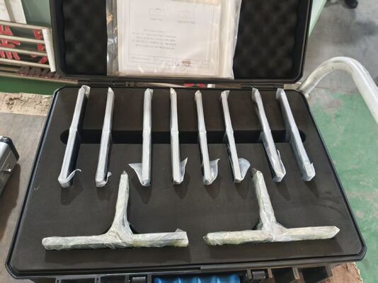 PT DYE Penetrant Inspection Training and Examination Standard Testing Specimen Block Kit