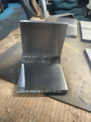 PT DYE Penetrant Inspection Training and Examination Standard Testing Specimen Block Kit