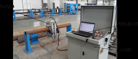 Thiết bị phát hiện rò rỉ luồng từ động của ống khoan HMTD