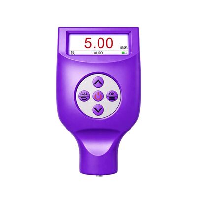 TG-1670 Bộ đo độ dày lớp phủ tích hợp cho sắt và nhôm,0-5000micron,Động từ và dòng điện Eddy