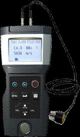 Máy đo độ dày siêu âm cầm tay Máy đo tốc độ hình cầu Kiểm tra thời gian chính xác cao