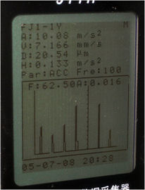 HG-911H Bộ phân tích FFT / Bộ thu thập dữ liệu rung mang ISO10816 cỡ nhỏ